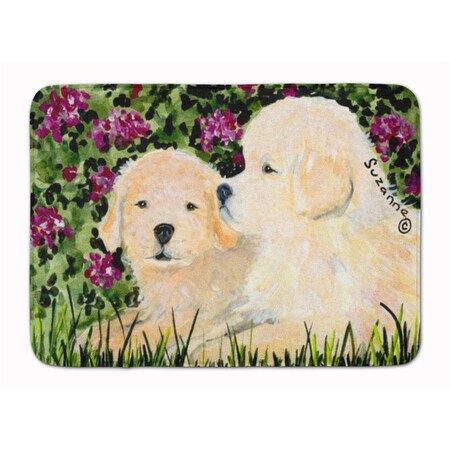 Carolines Treasures Golden Retriever Machine Washable Memory Foam Mat SS8826RUG